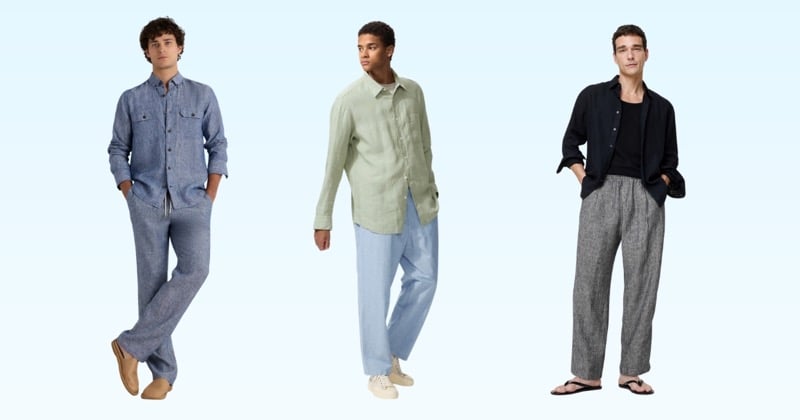 Best Linen Beach Pants Men