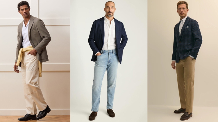 The Best Unstructured Blazers for Men in 2026 to Wear Now