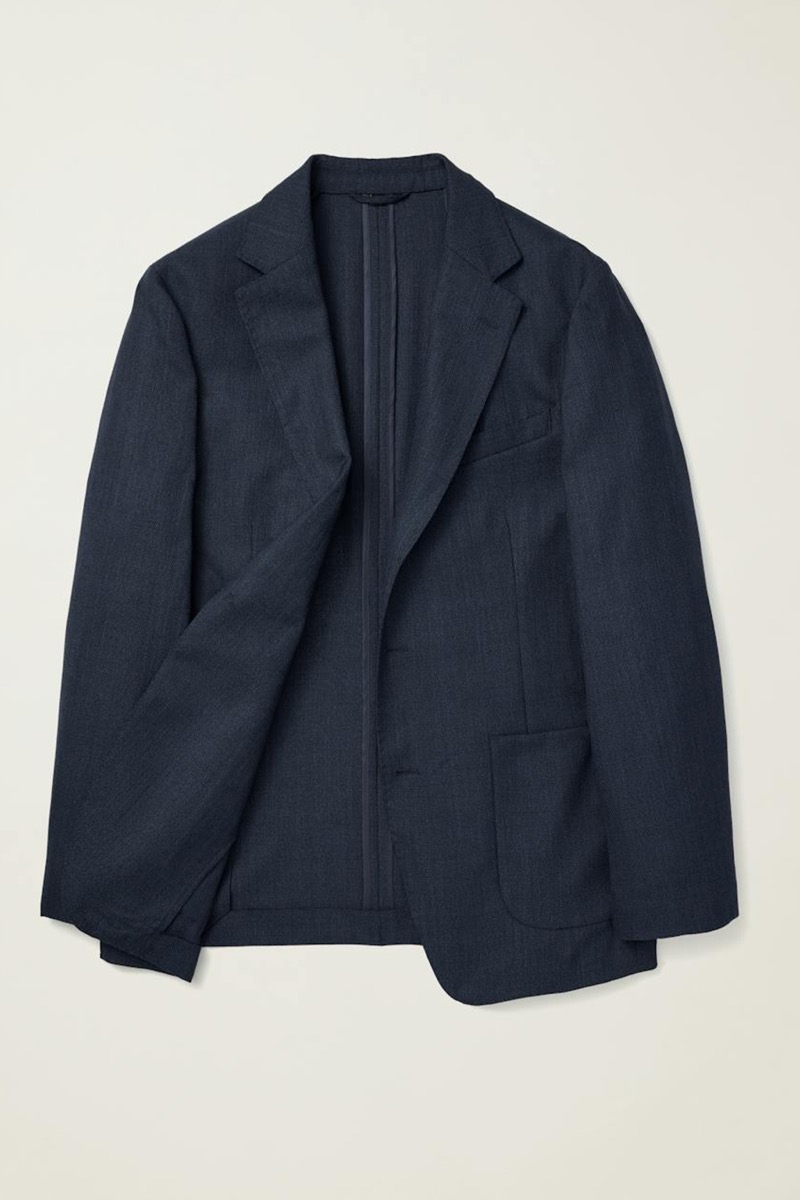 Bonobos Jetsetter Unconstructed Italian Wool Blazer Navy