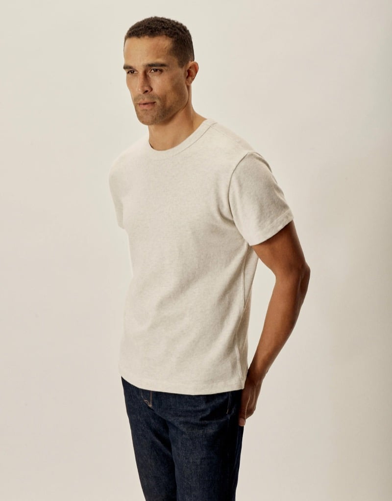 Buck Mason Field Spec Cotton Heavy Tee