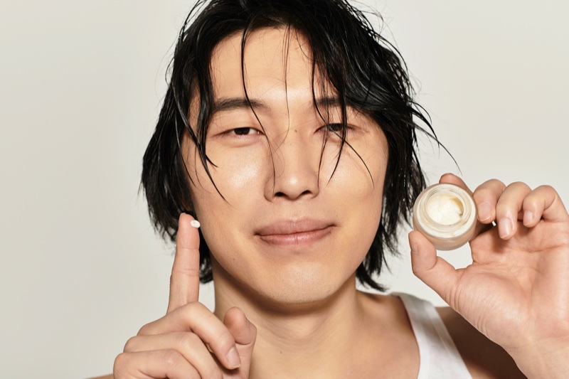 Closeup Face Product