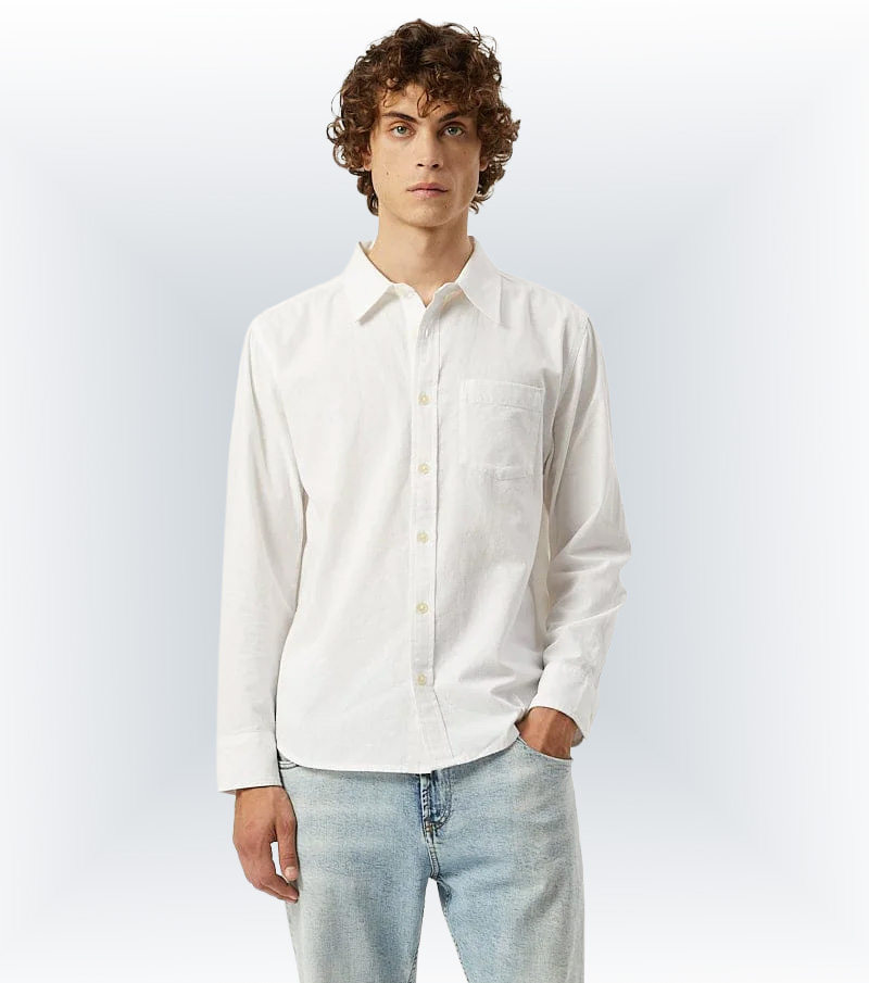 Corridor Linen Cotton LS Shirt
