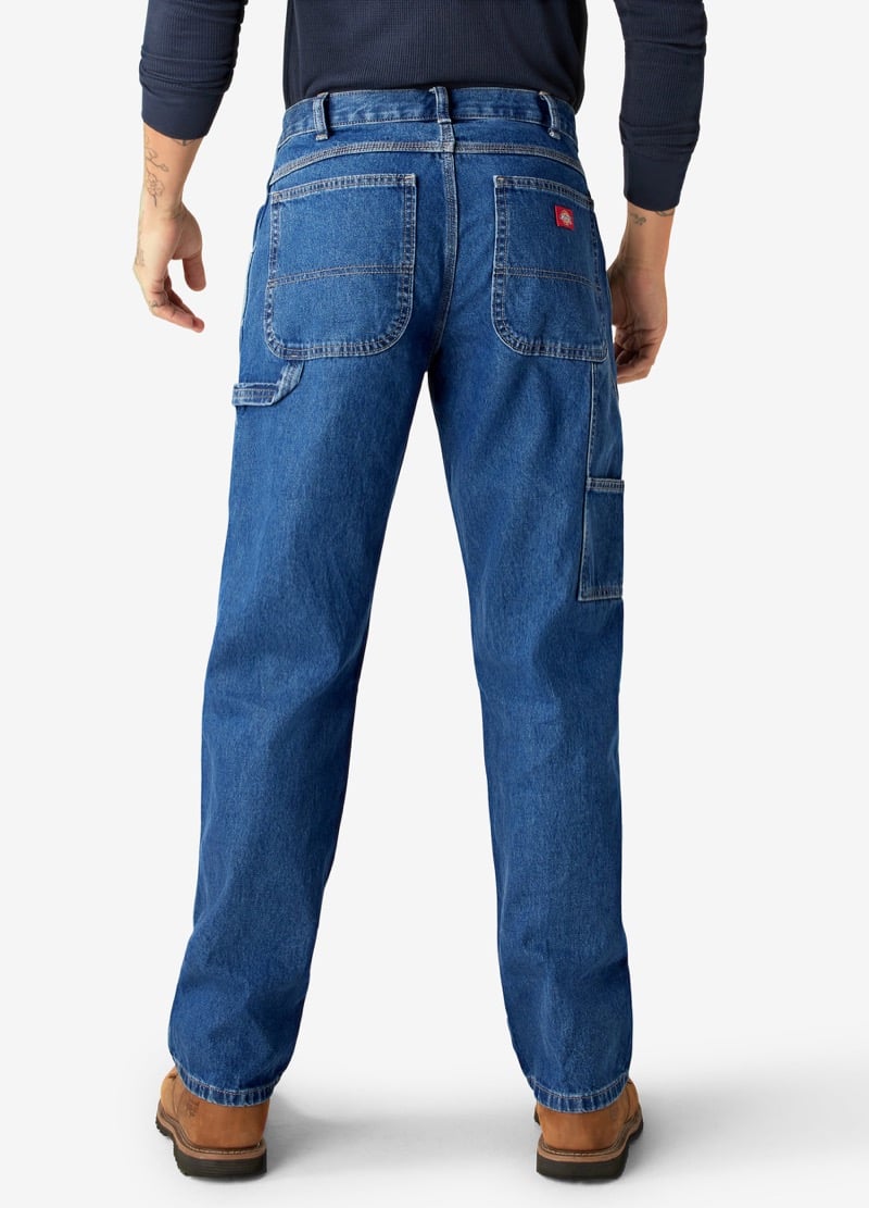 Dickies Relaxed Fit Carpenter Jeans Back