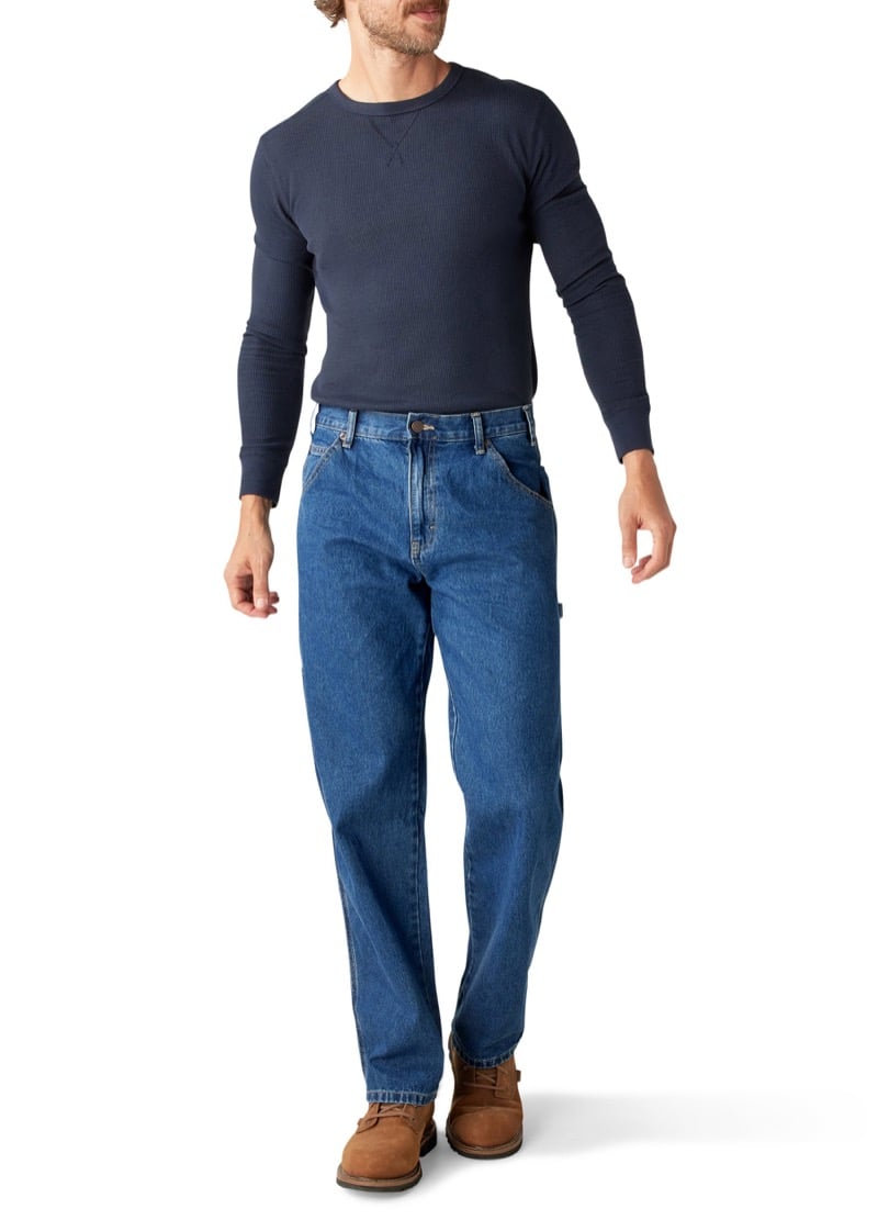 Dickies Relaxed Fit Carpenter Jeans Model