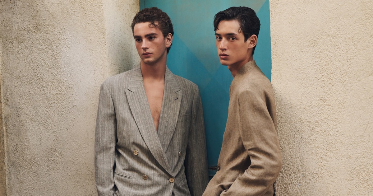 Emporio Armani’s Icon Capsule Doubles Down on Soft Tailoring