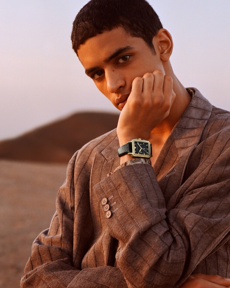 Emporio Armani Spring Summer 2026 Campaign