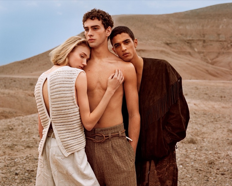 Emporio Armani Spring Summer 2026 Campaign