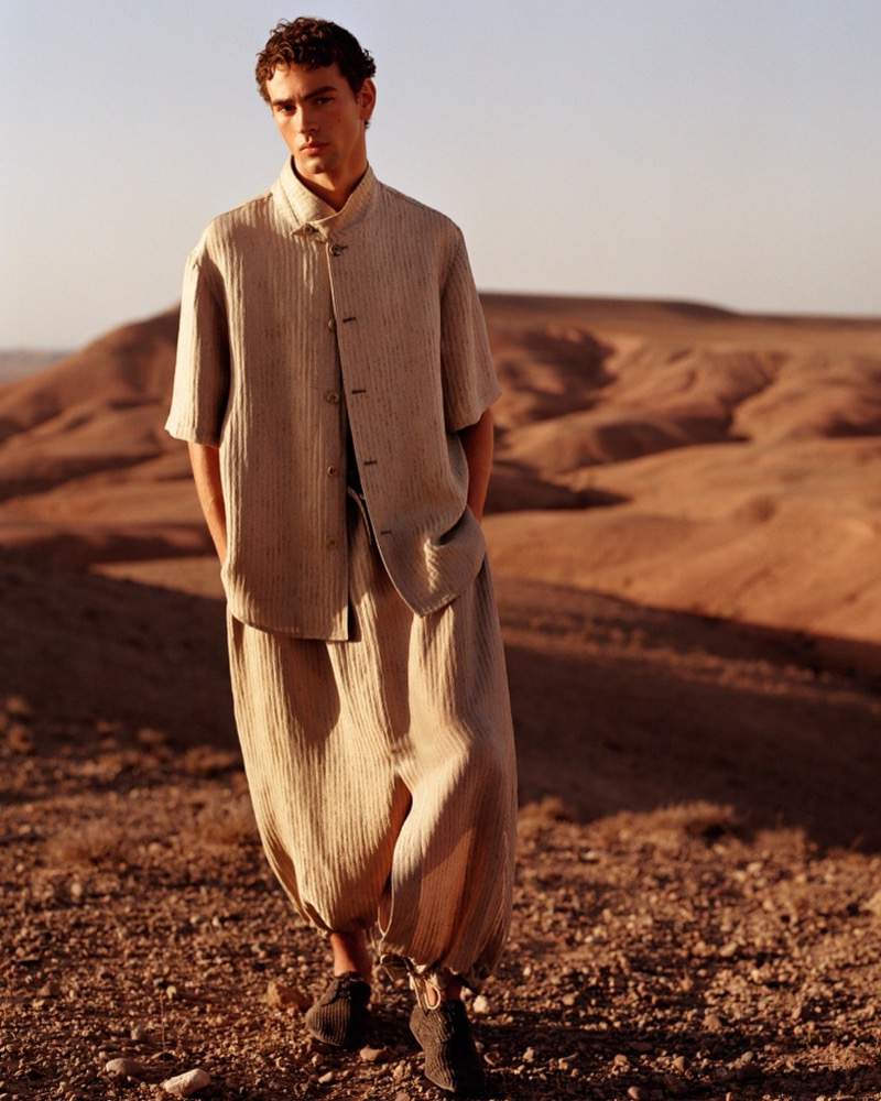 Emporio Armani Spring Summer 2026 Campaign