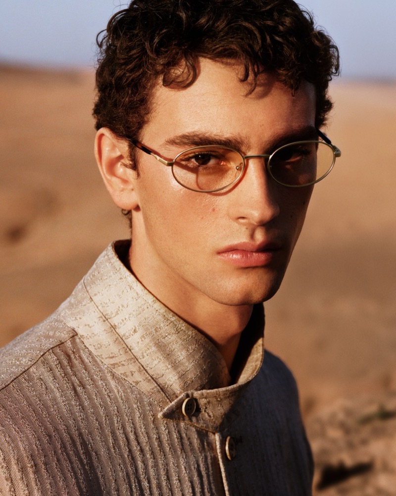 Emporio Armani Spring Summer 2026 Campaign