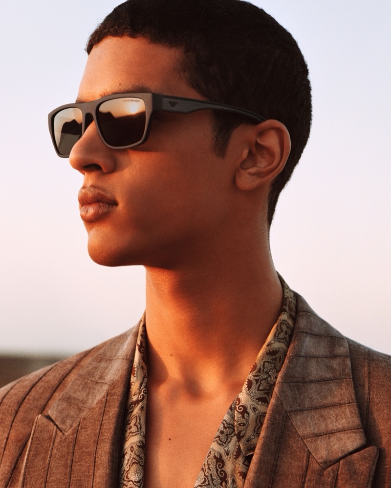 Emporio Armani Spring Summer 2026 Campaign