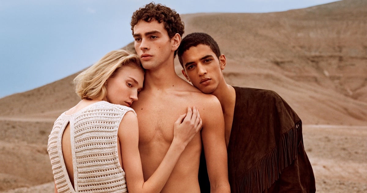 Emporio Armani’s Spring 2026 Ad Finds Its Light in the Moroccan Desert
