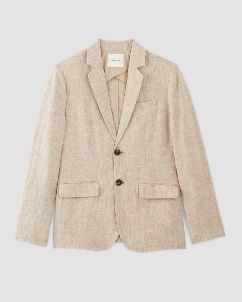Everlane The Linen Blazer