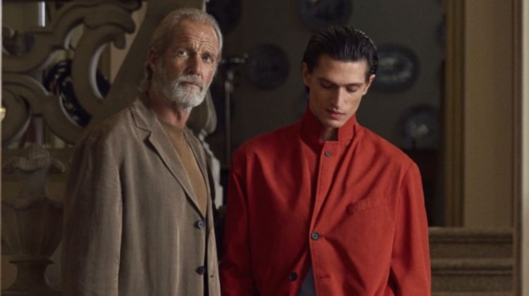 Ferragamo’s Spring 2026 Campaign Settles Into an Italian Villa