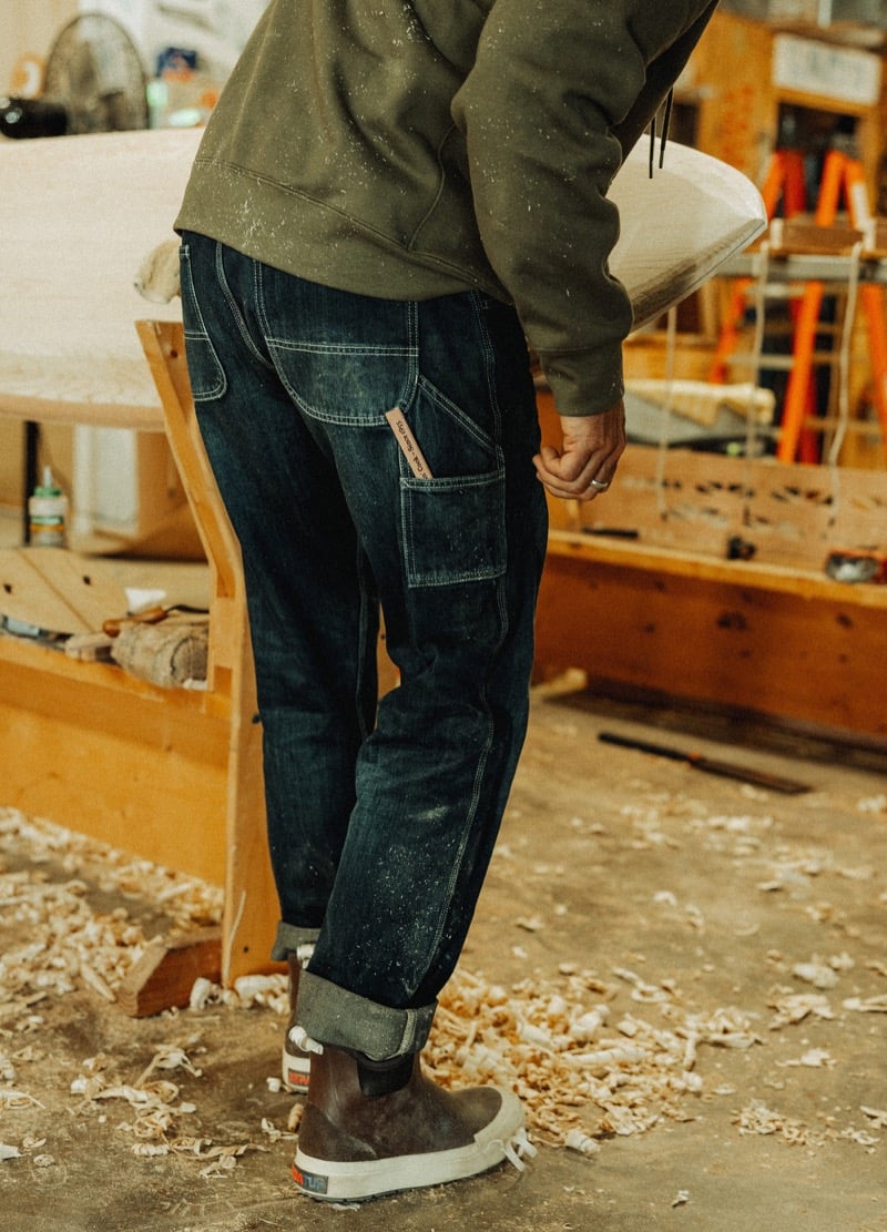 Flint and Tinder Carpenter Workwear Pant Back