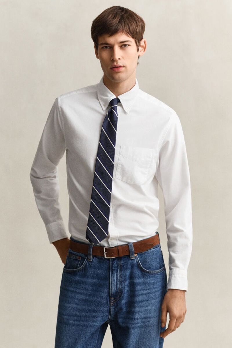 GANT Archive Oxford Shirt Model