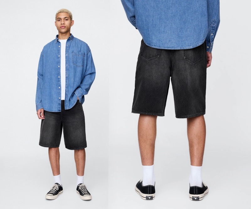Gap Baggy Denim Shorts