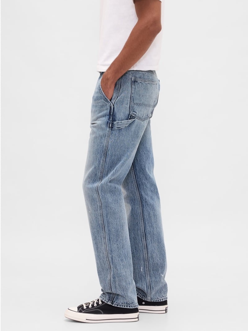 Gap Relaxed Straight Carpenter Jeans Side