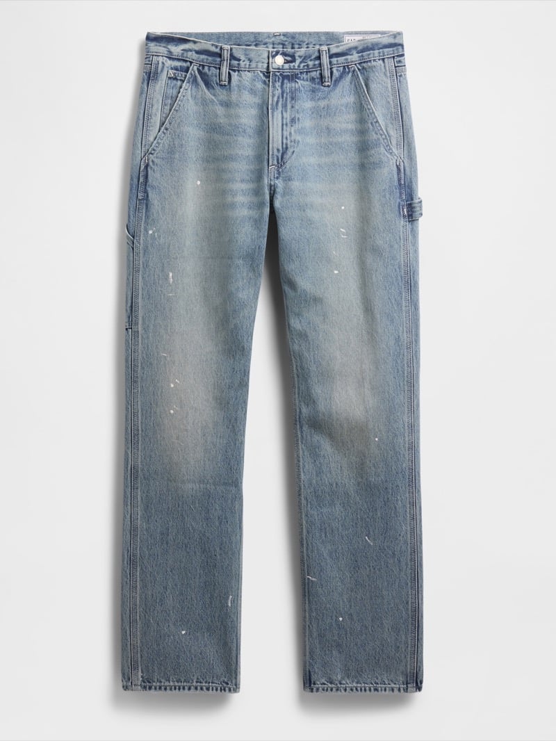 Gap Relaxed Straight Carpenter Jeans