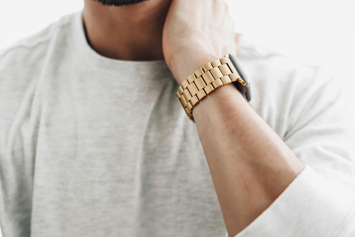 Gold Bracelet Watch
