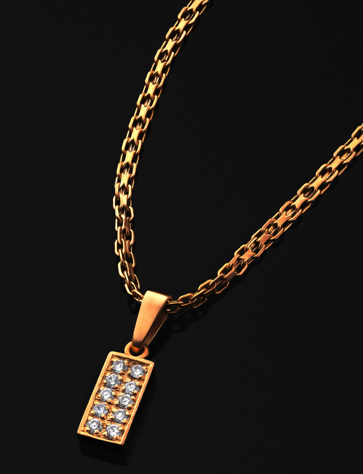 Gold Pendant