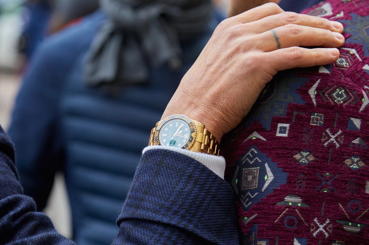 Gold Watch