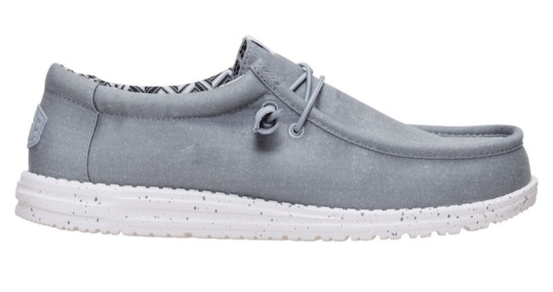 HEYDUDE Wally Stretch Canvas