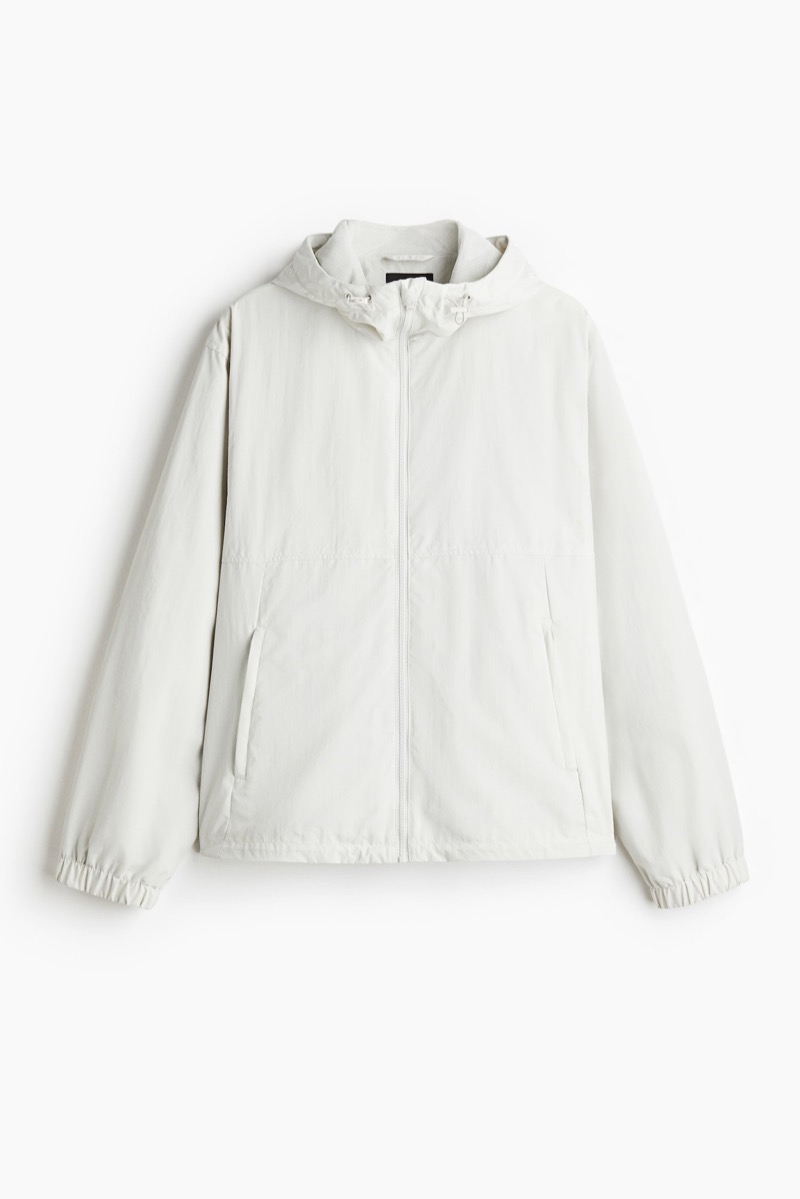 H&M Hooded Windbreaker