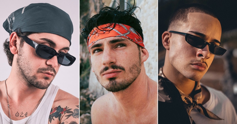 How to Wear a Bandana Men Photos