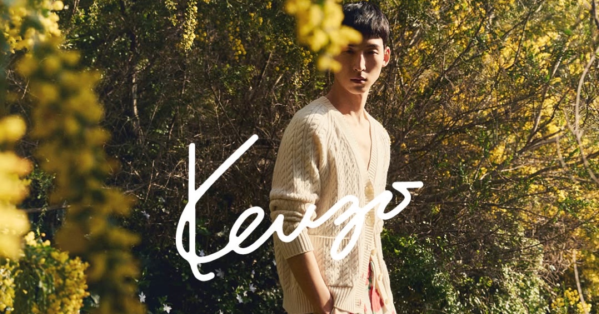 Kenzo’s Spring 2026 Campaign Is in Full Bloom