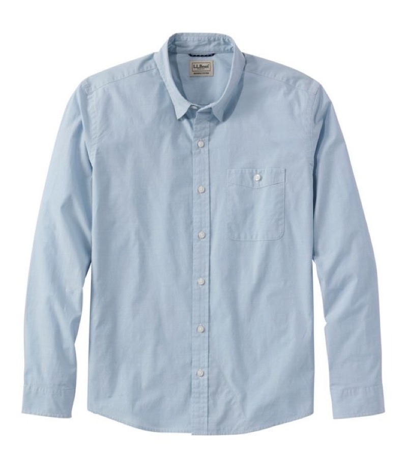 L.L. Bean Chambray Shirt