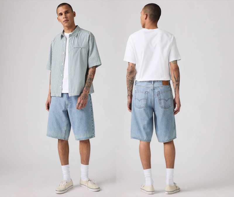 Levi's 478 Baggy Shorts