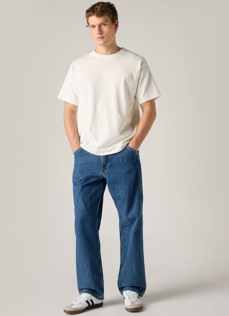 Levi's 568 Loose Straight Carpenter Jeans Medium Wash