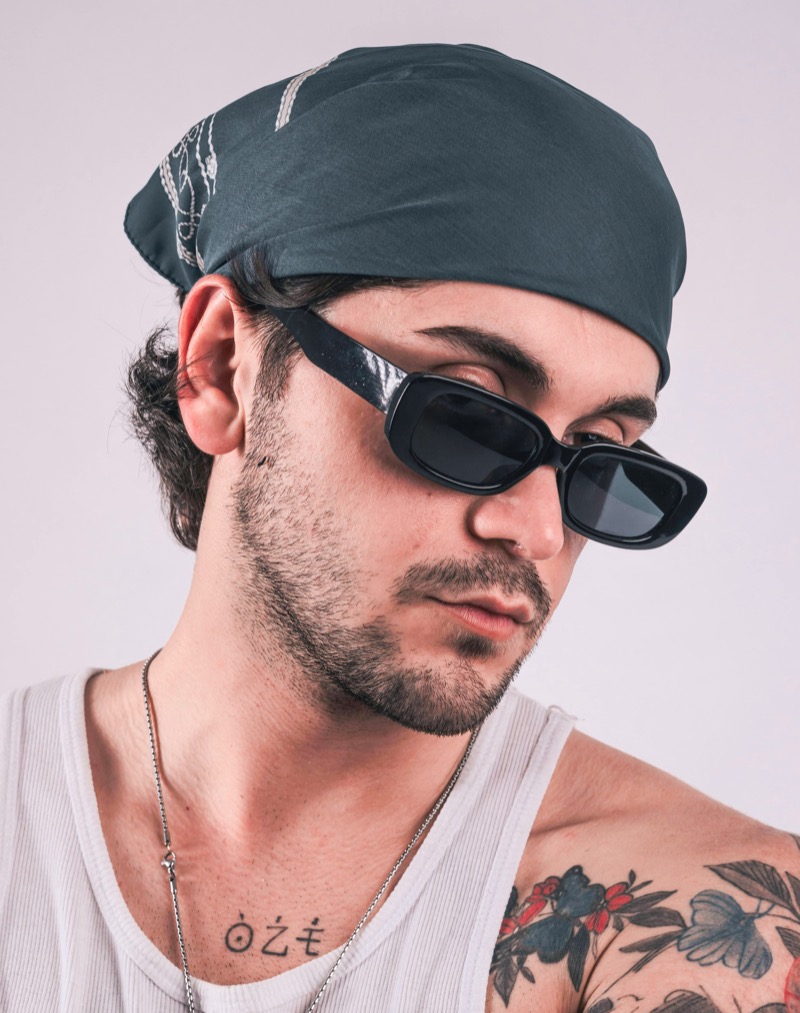 Loose Bandana Head Wrap Men