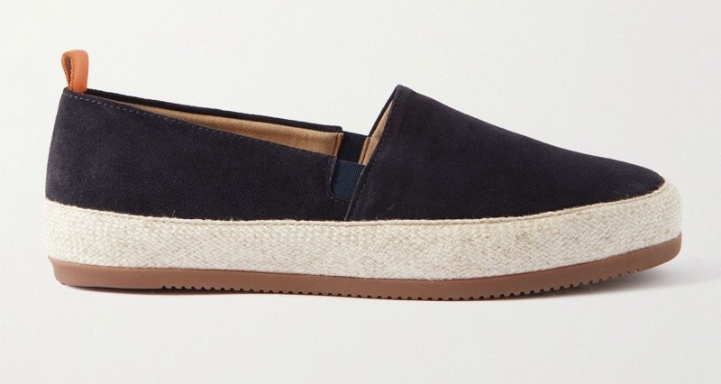 MULO Suede Espadrilles
