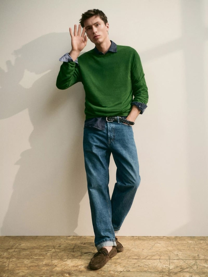 Massimo Dutti 2026 Urban Reverie