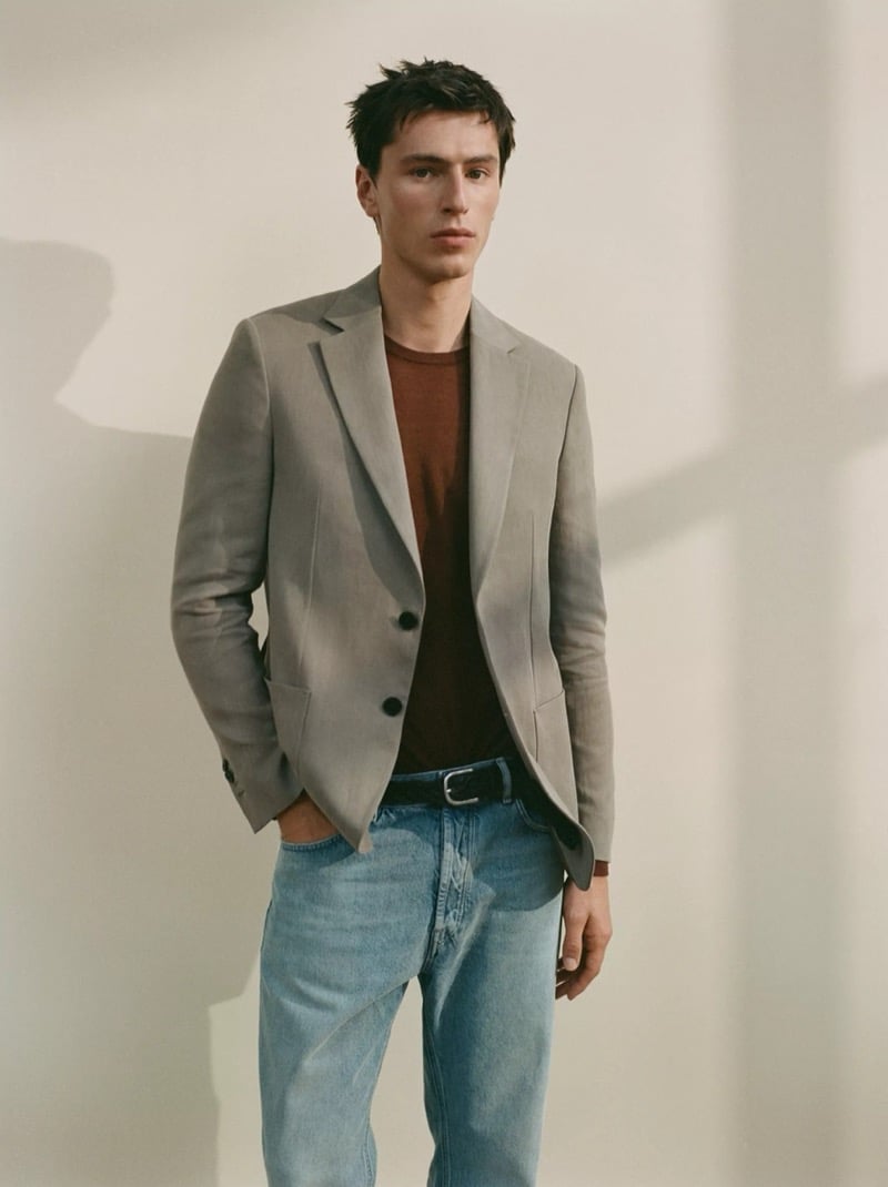 Massimo Dutti 2026 Urban Reverie
