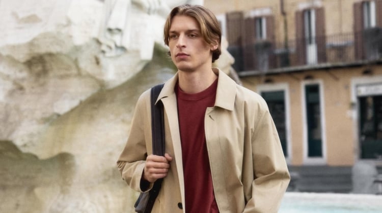 Massimo Dutti Revives the 90s & Gets the Proportions Right