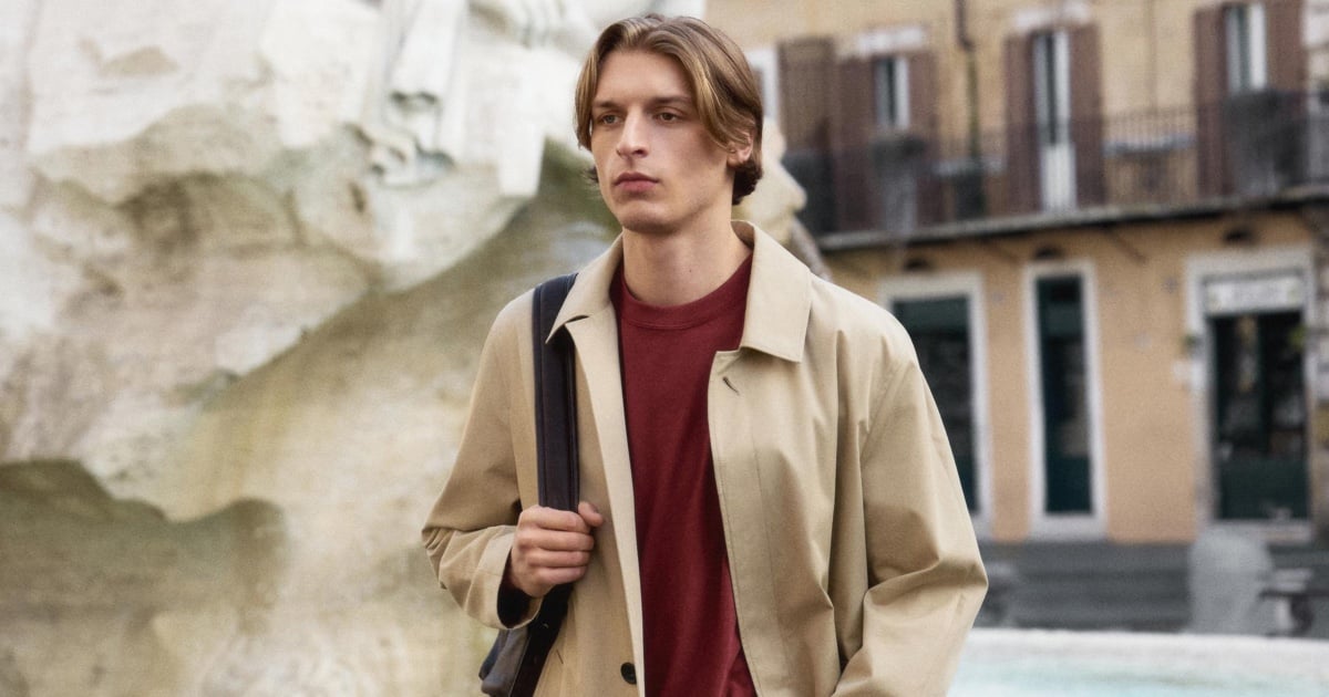 Massimo Dutti Revives the 90s & Gets the Proportions Right