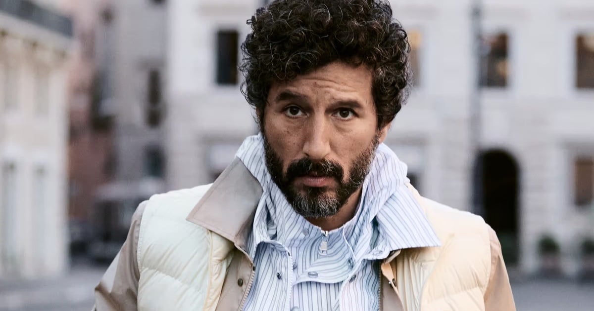 Francesco Scianna Fronts Moncler Spring 2026 Campaign in Rome