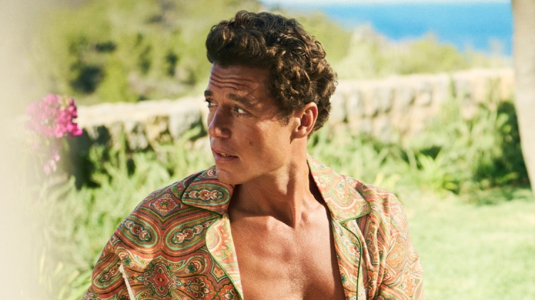 Orlebar Brown Spring 2026 Goes Bold with Paisley & Stripes