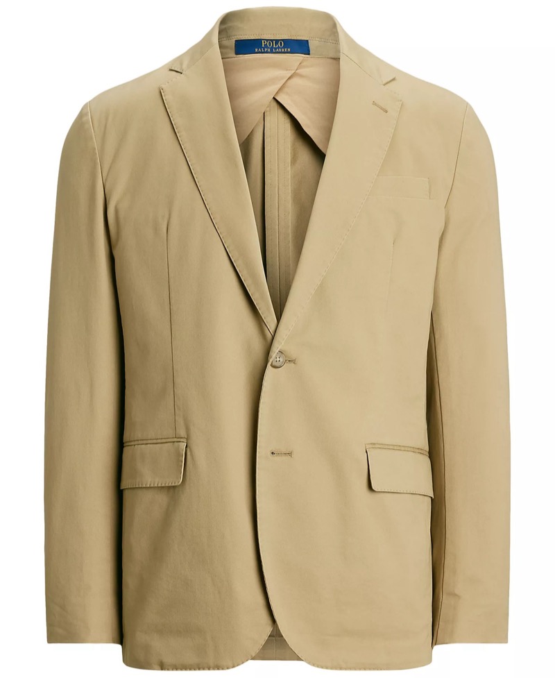 Polo Ralph Lauren Unconstructed Modern Suit Jacket