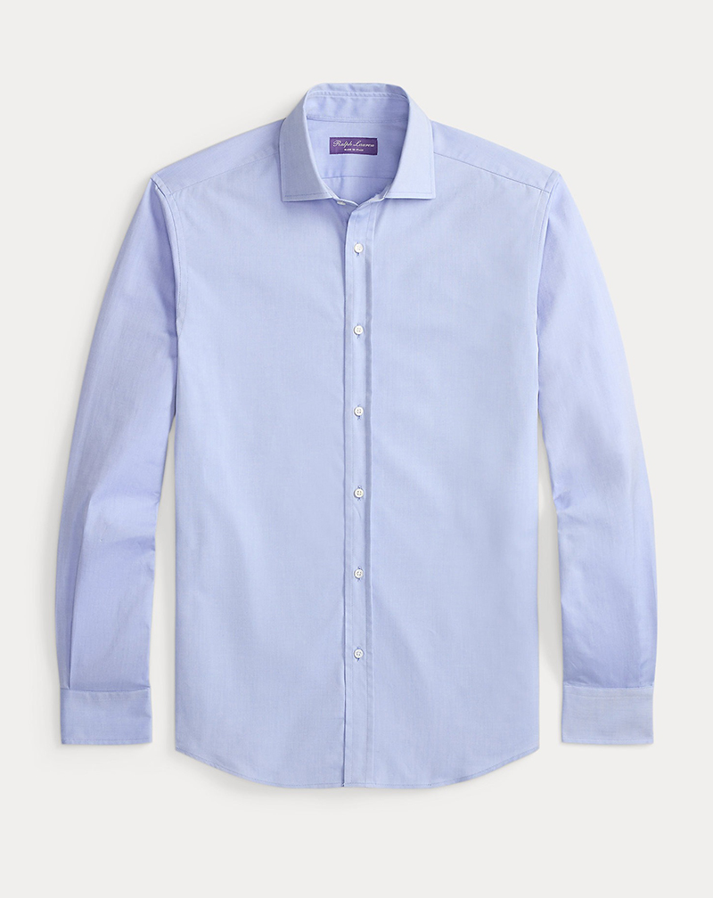 Ralph Lauren Purple Label Pinpoint Oxford Shirt