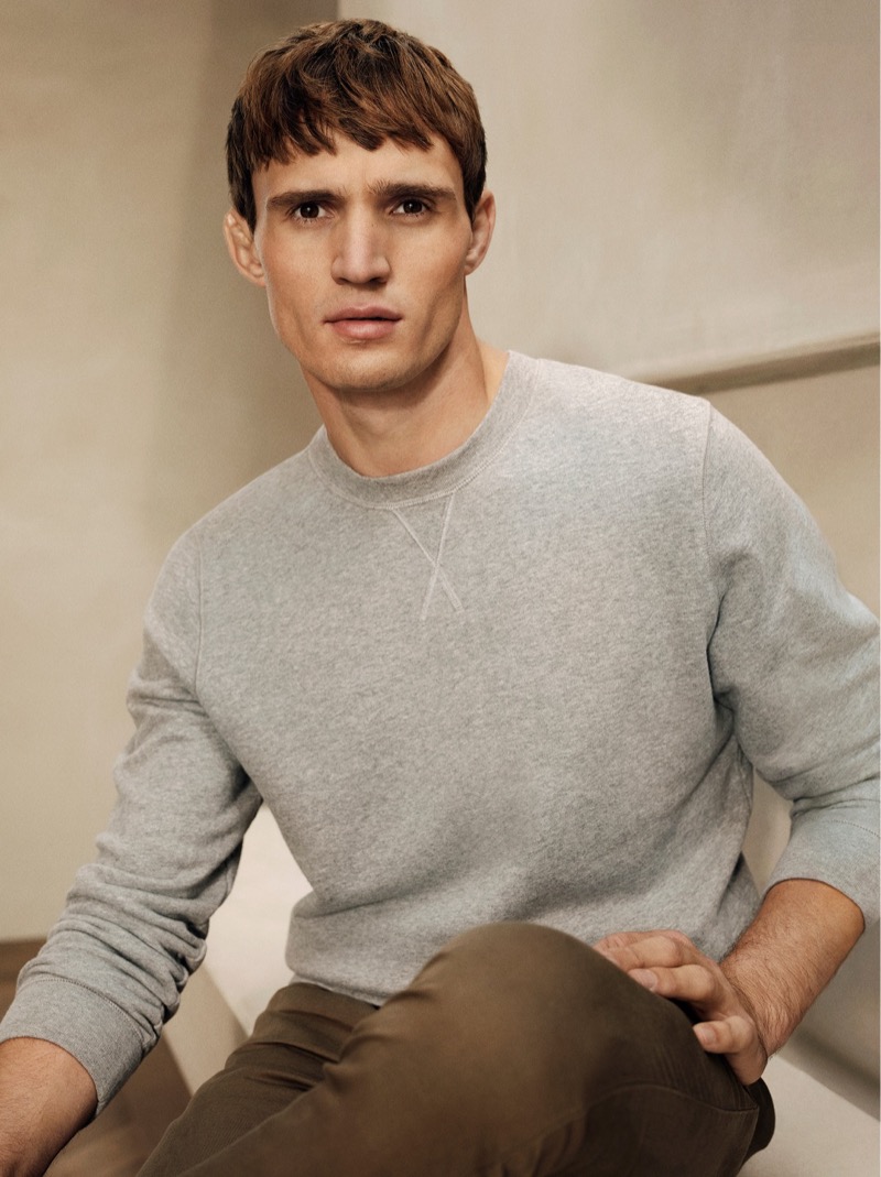 Sunspel Loopback Sweatshirt