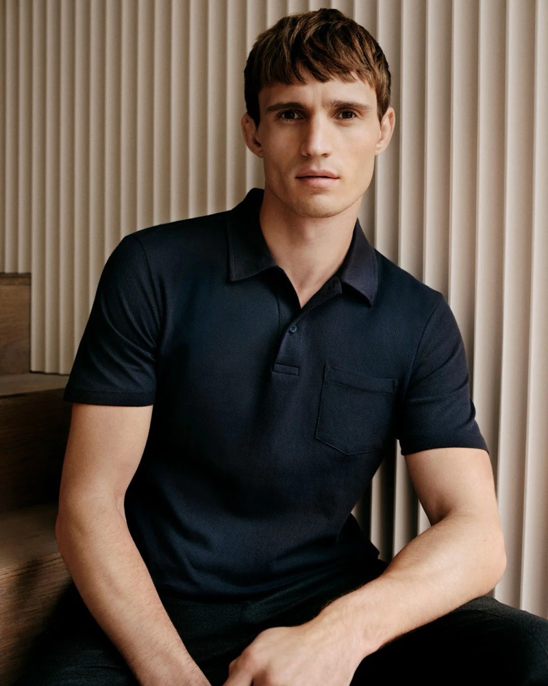 Sunspel Riviera Polo Shirt