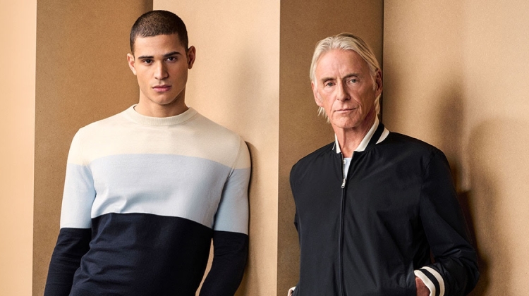 Paul Weller Teams Up with Sunspel for a Spring 2026 Capsule
