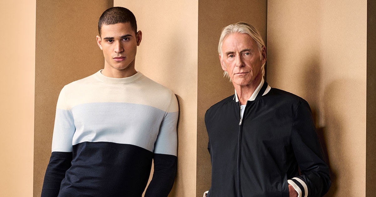 Modfather Meets Modern: Weller and Sunspel Drop Spring Capsule