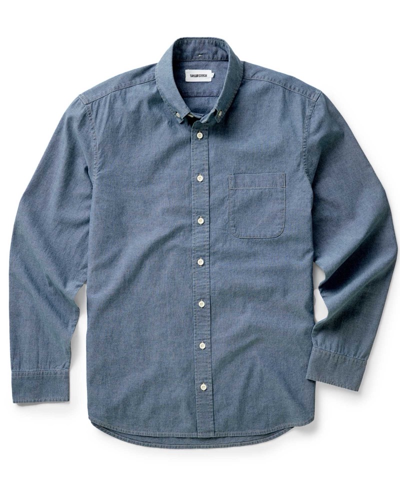 Taylor Stitch The Jack Chambray Shirt