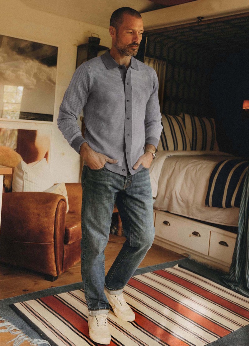 Taylor Stitch The Nichols Polo