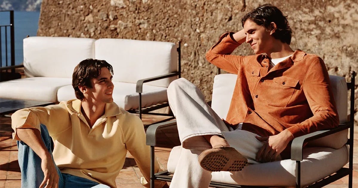 Tod’s Takes the Gommino to the Amalfi Coast for Spring 2026