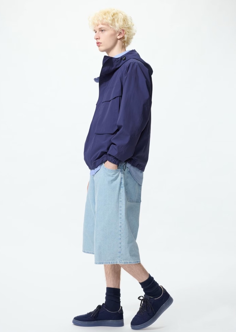 UNIQLO Baggy Shorts Men